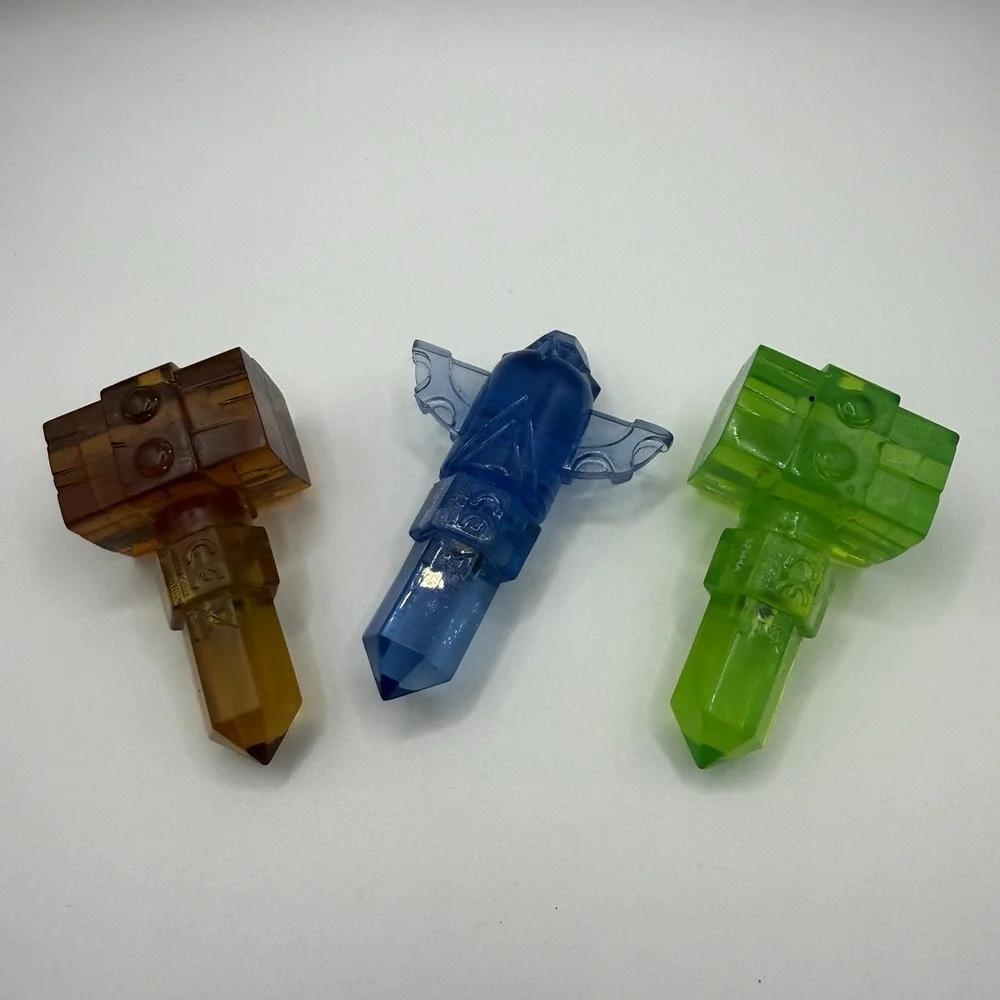 Skylanders Trap Team Crystals Mixed Lot of 3 - Hammer